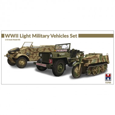 1/72 WWII Light Military...
