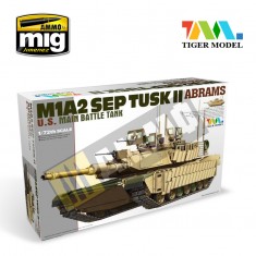1/72 M1A2 TUSK II ABRAMS