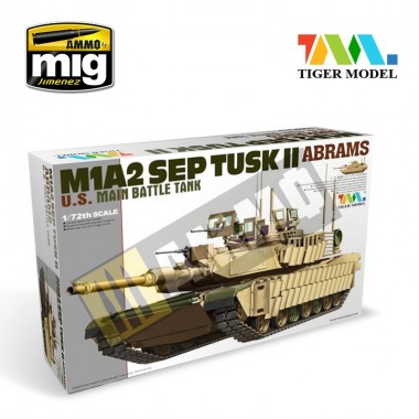 1/72 M1A2 SEP Tusk II...