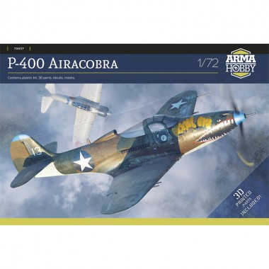 1/72 P-400 Airacobra