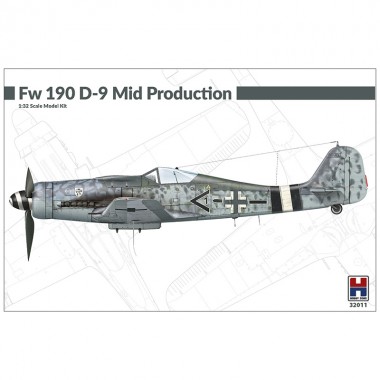 1/32 Fw 190 D-9 Mediados de...