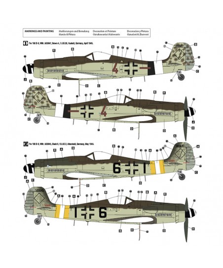 1/32 Fw 190 D-9 Producción...
