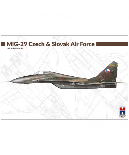 1/48 MiG-29 Fuerza Aérea...