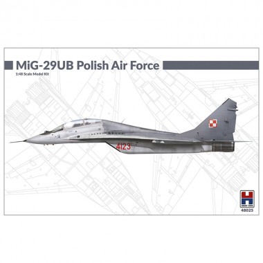 1/48 MiG-29UB Fuerza Aérea...
