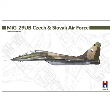 1/48 MiG-29UB Fuerza Aérea...