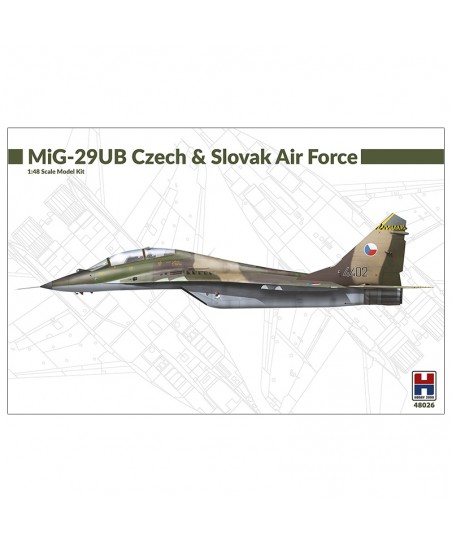 1/48 MiG-29UB Czech &...