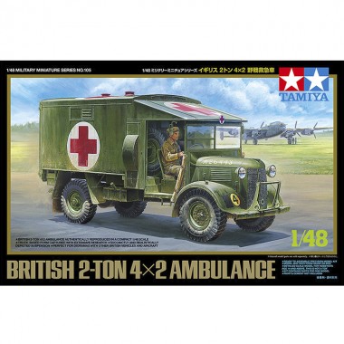 1/48 Ambulancia británica...
