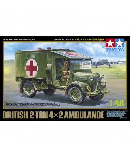 1/48 Ambulancia británica...