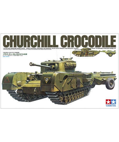 1/35 Churchill Crocodile...