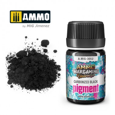 Pigment Carbonized Black