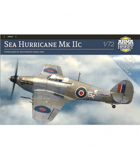 1/72 Sea Hurricane Mk IIc
