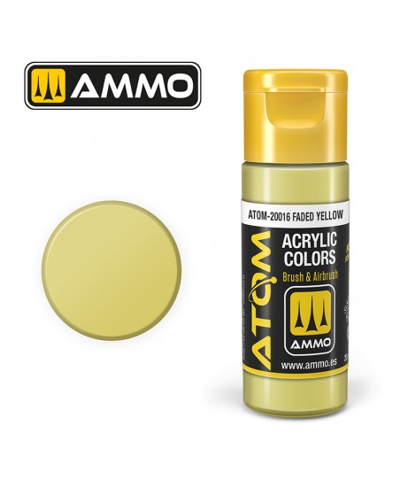 ATOM COLOR Faded Yellow
