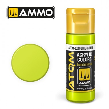 ATOM COLOR Lime Green