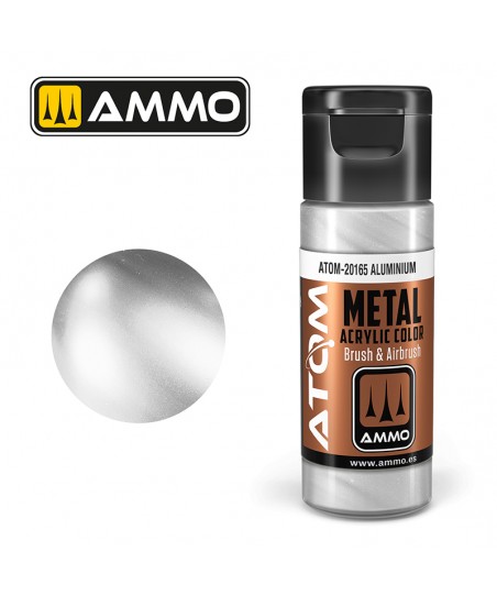 ATOM METALLIC Aluminio