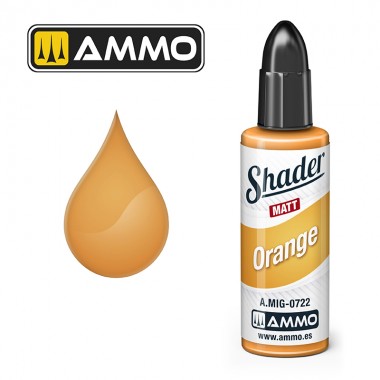 MATT SHADER Orange