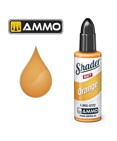 MATT SHADER Orange