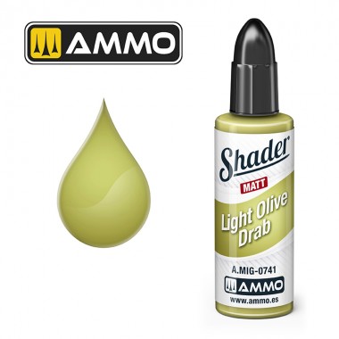 MATT SHADER Light Olive Drab