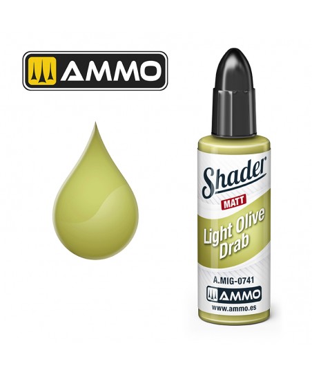 MATT SHADER Light Olive Drab