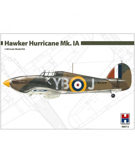 1/48 Hawker Hurricane Mk.IA