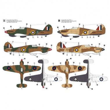 1/48 Hawker Hurricane Mk.IA...