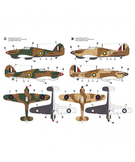1/48 Hawker Hurricane Mk.IA...