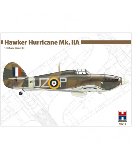 1/48 Hawker Hurricane Mk.IIA