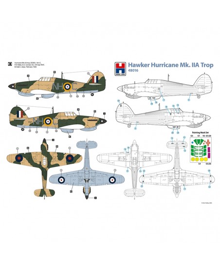 1/48 Hawker Hurricane...