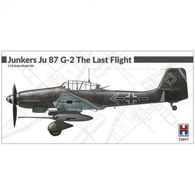 1/72 Junkers Ju 87 G-2 The...