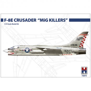 1/72 F-8E Crusader MiG Killers