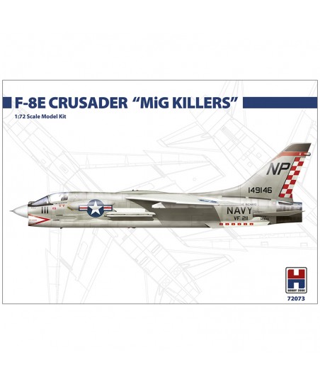 1/72 F-8E Crusader MiG Killers