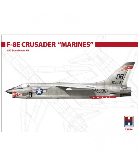 1/72 F-8E Crusader Marines