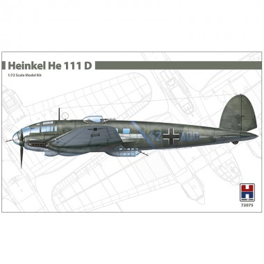 1/72 Heinkel He 111 D