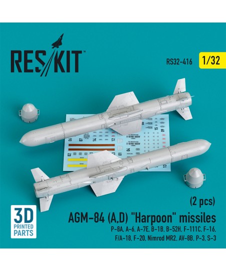 1/32 AGM-84 (A.D) Harpoon...