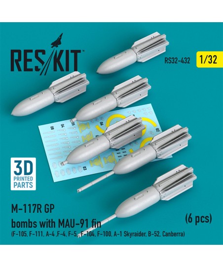 1/32 M-117R GP bombs with...