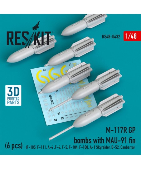 1/48 M-117R GP bombs with...