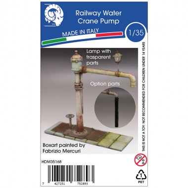 1/35 Railway water crane pump