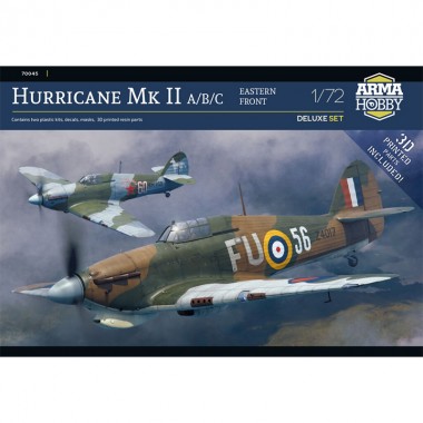 1/72 Hurricane Mk IIc A/B/C...