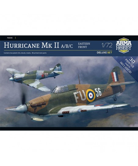 1/72 Hurricane Mk IIc A/B/C...