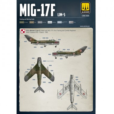 1/48 MiG-17F / LIM-5...