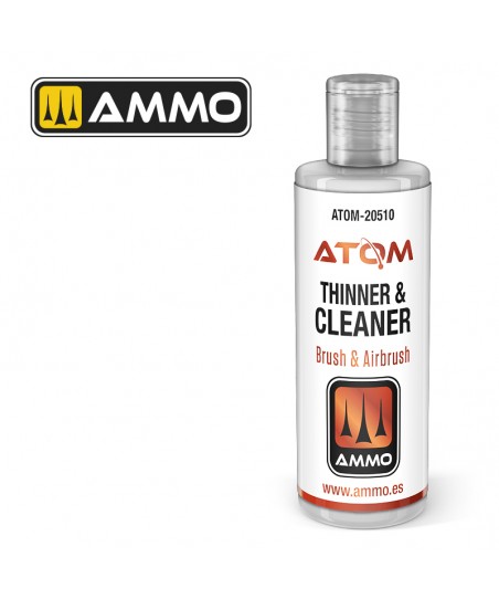ATOM Thinner and Cleaner 60 mL