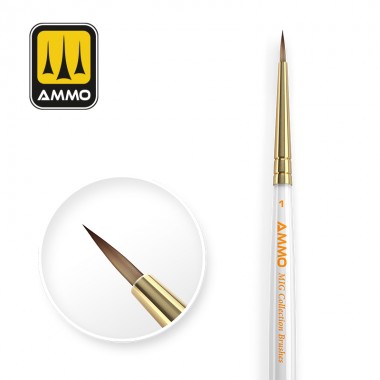 AMMO MIG Collection Brushes...