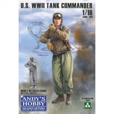 1/16 U.S. WWII Tank Commander