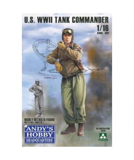 1/16 U.S. WWII Comandante...