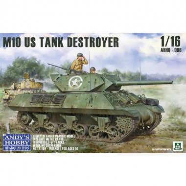 1/16 Destructor de Tanques...