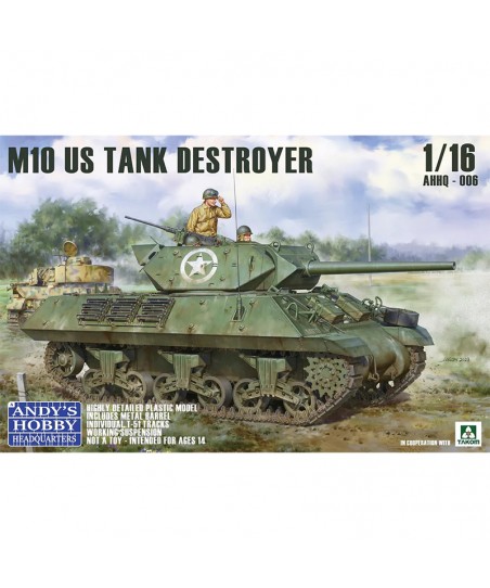 1/16 Destructor de Tanques...