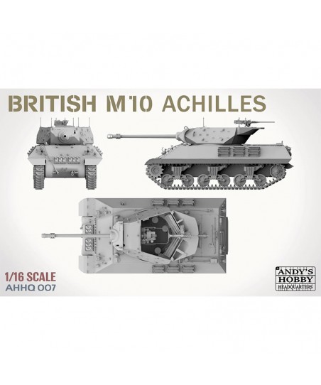 1/16 British M10 Achilles...