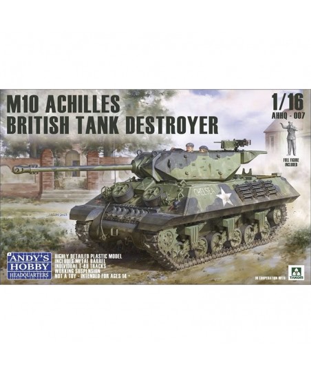 1/16 British M10 Achilles...