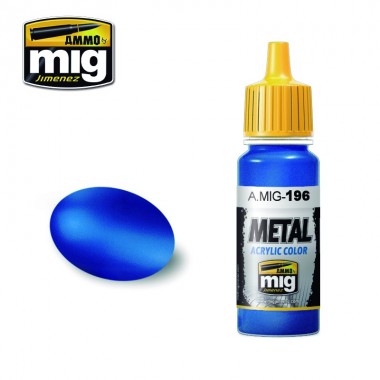 METALLIC Warhead Metallic Blue