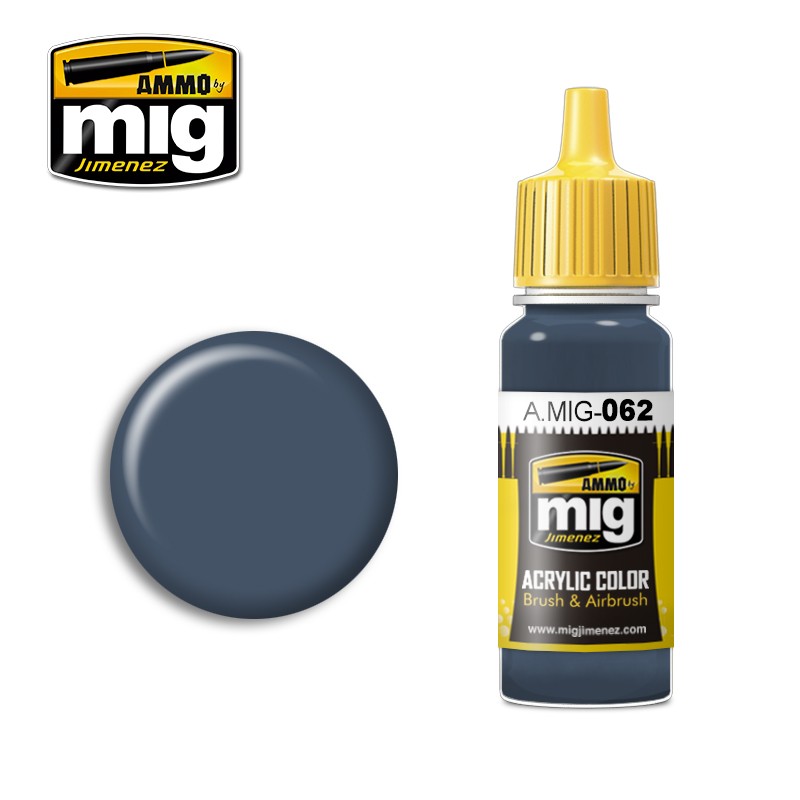 MIG 6018-Langue Française-Livraison Gratuite-A1/8/F Ammo MIG-Noir & Blanc-A 