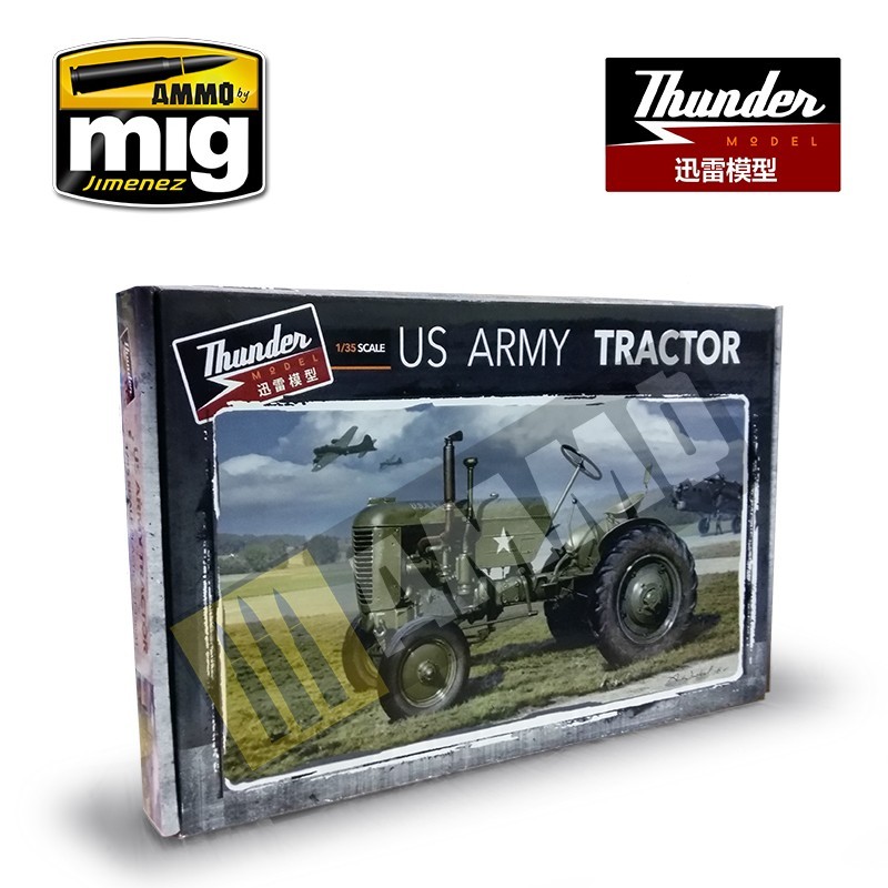 1/35 US Army Case Tractor